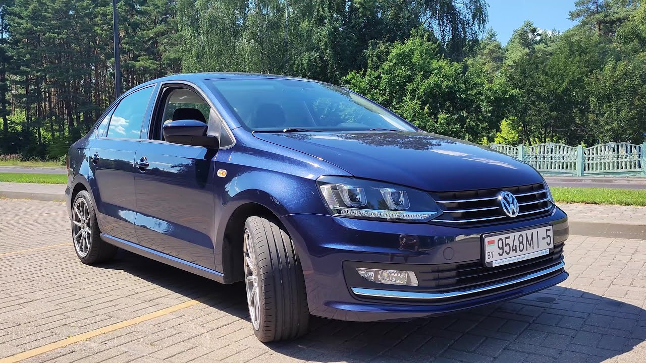 Все скрытые и полезные функции Volkswagen Polo Sedan 