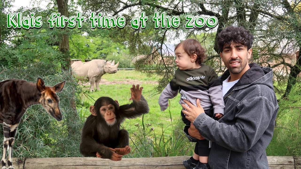 We went to the zoo! a day in the life | Rezai Family