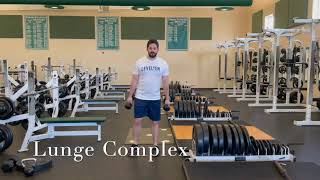 3 Way Lunge Complex