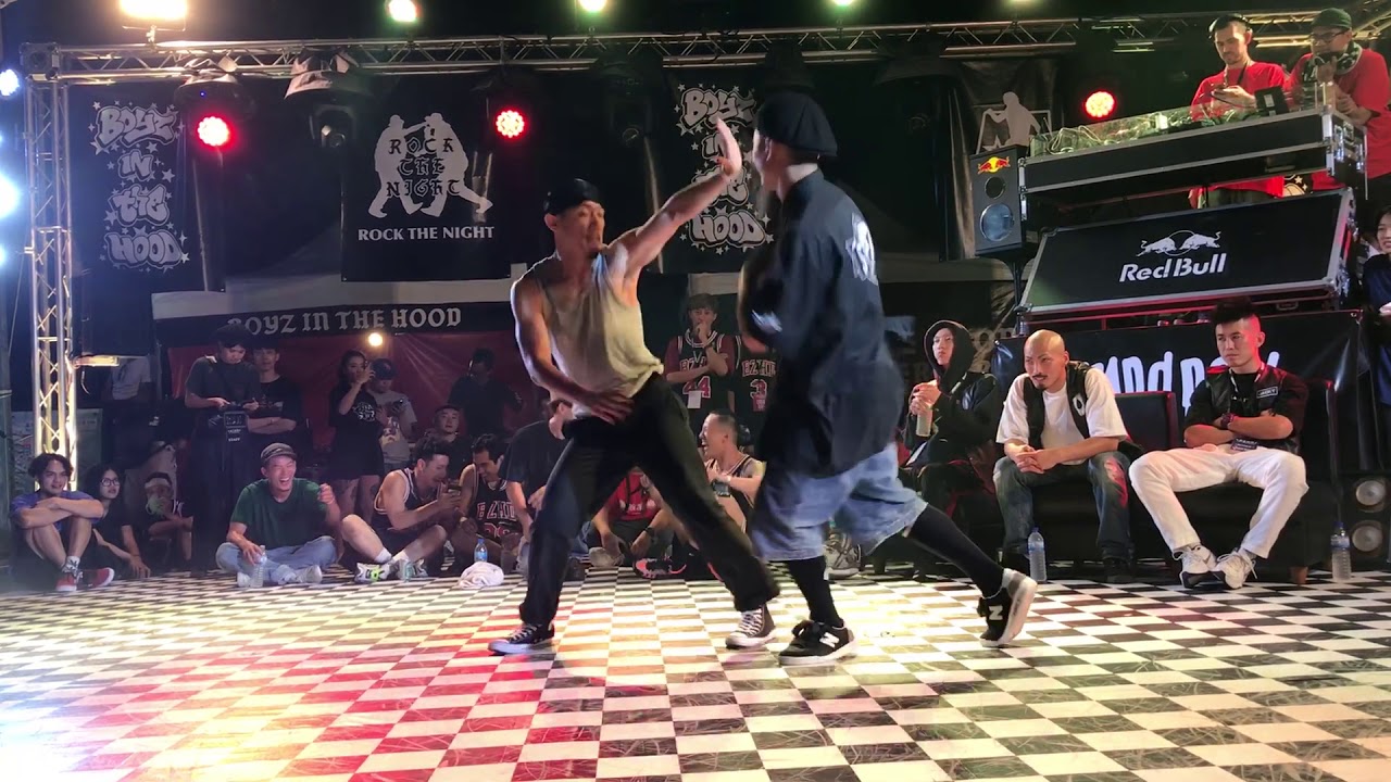 Boyz In The Hood 10 Anniversary ROCK THE NIGHT - JUST ROC(MZK/FLGZ) v.s EMRYS(HAPPY SOUL FAMILY)