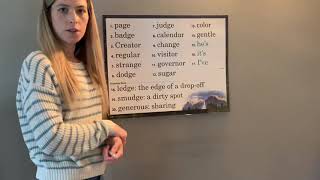 Spelling List #27