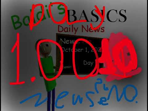 Daily Baldi’s Basics News: Day 1,010