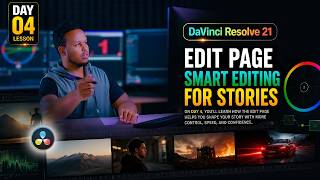 Day 04 — Edit Page Fundamentals | DaVinci Resolve 21 Somali Course