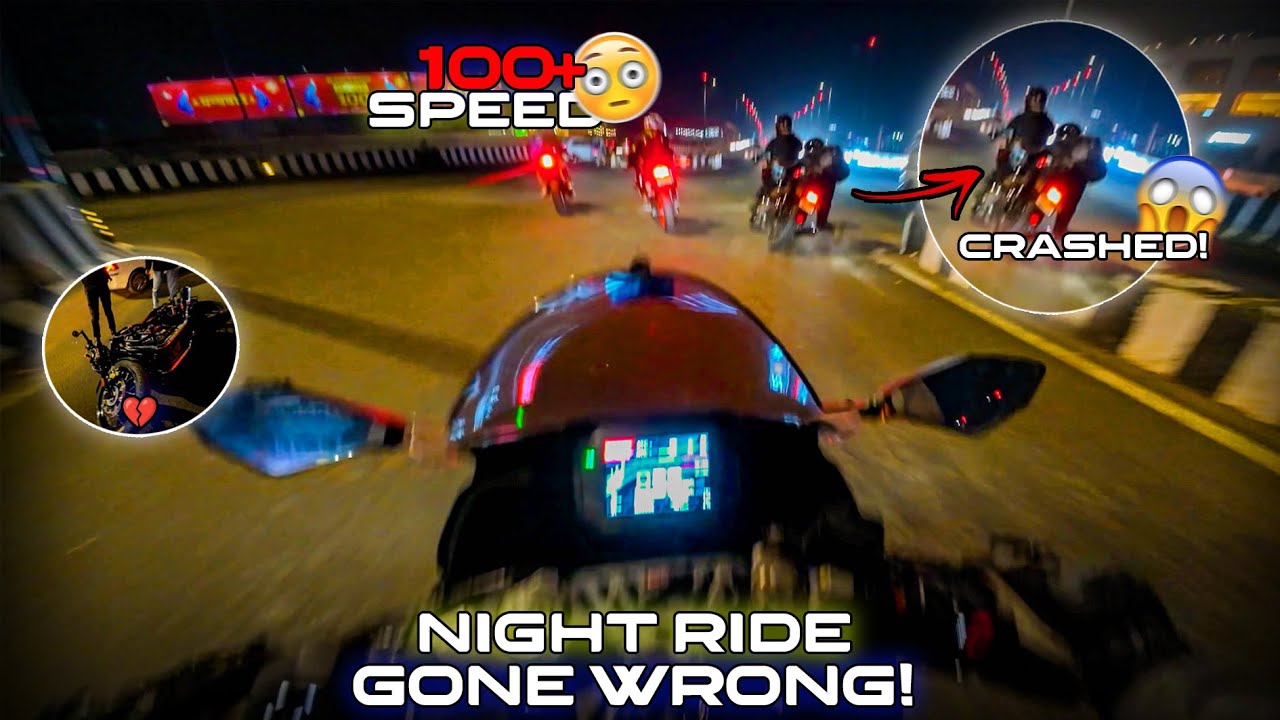 A Lesson We Learned the Hard Way... | GT 650 Night Crash