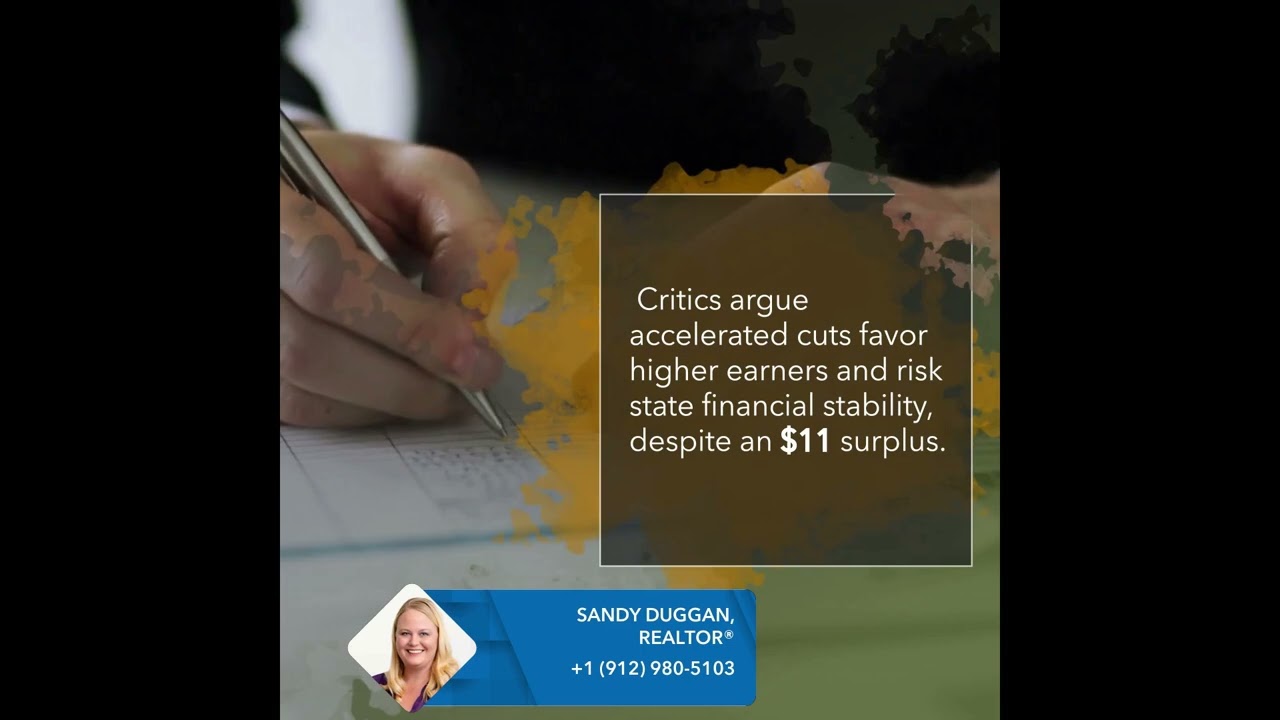 Georgia Tax Refund & Income Tax Cuts 2025