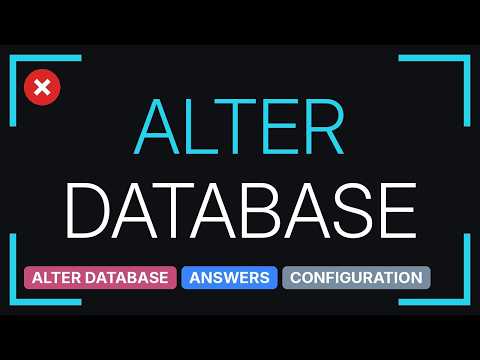 Databases: ALTER DATABASE ARITHABORT configuration minimum privilege needed