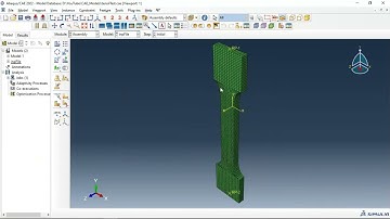 Abaqus Tutorial: How to create, import, and use *.inp (input)  in Abaqus #abaqus #abaqustutorial.