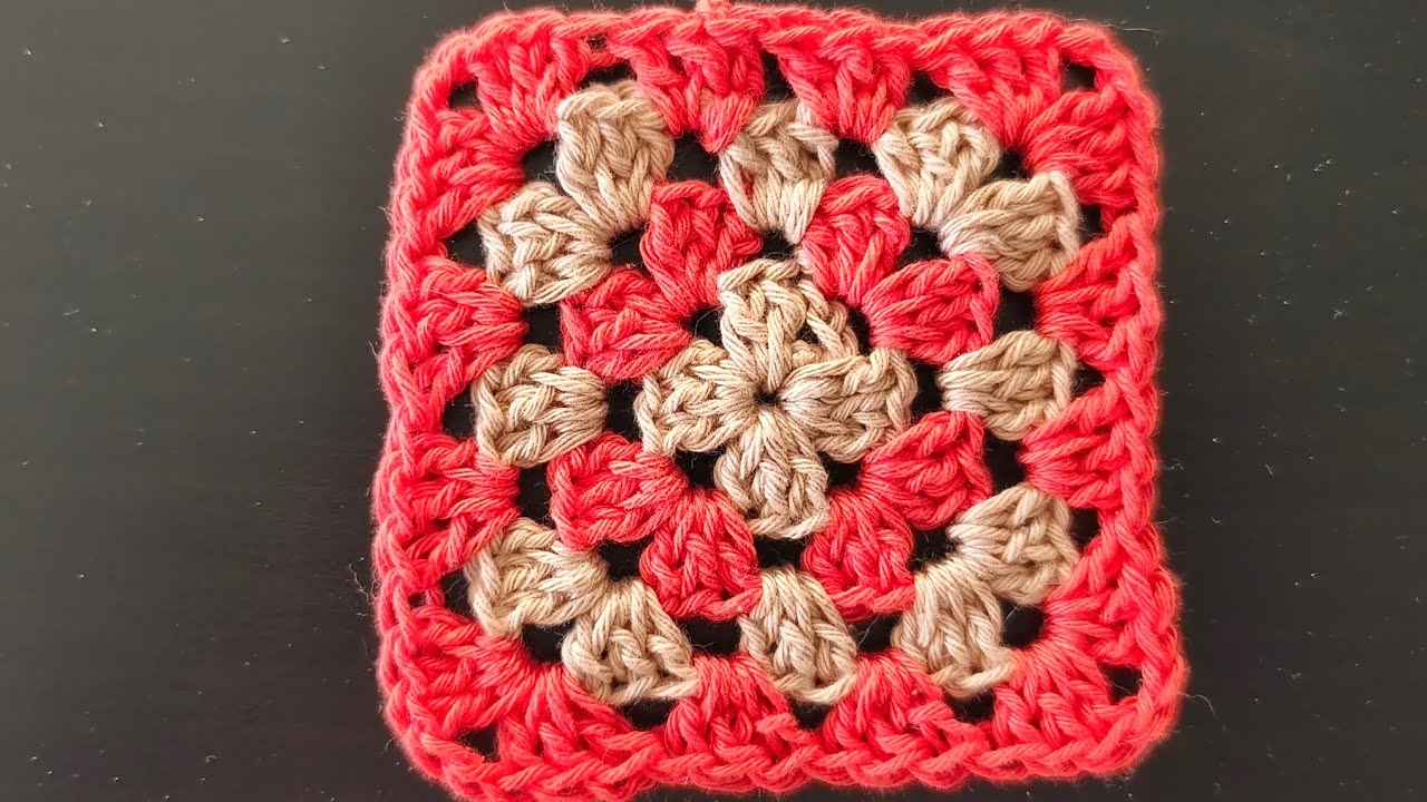 Einfach (und) schön,  Basis Granny Square, ideal für Pullis, Westen, Cardigans, für Anfänger 