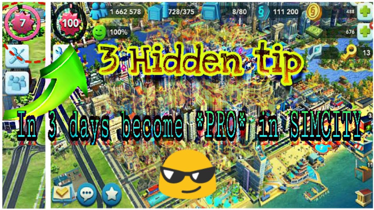 SimCity advance mod level increases tip