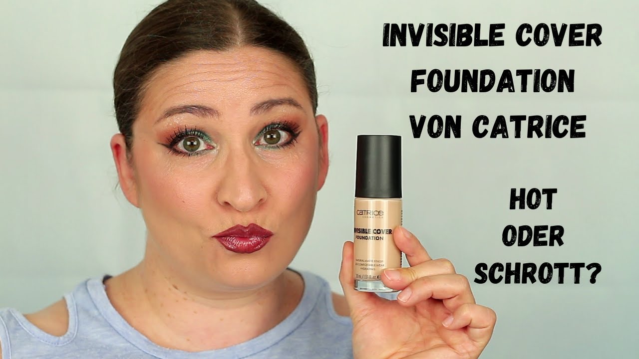 video CATRICE Invisible Cover Foundation