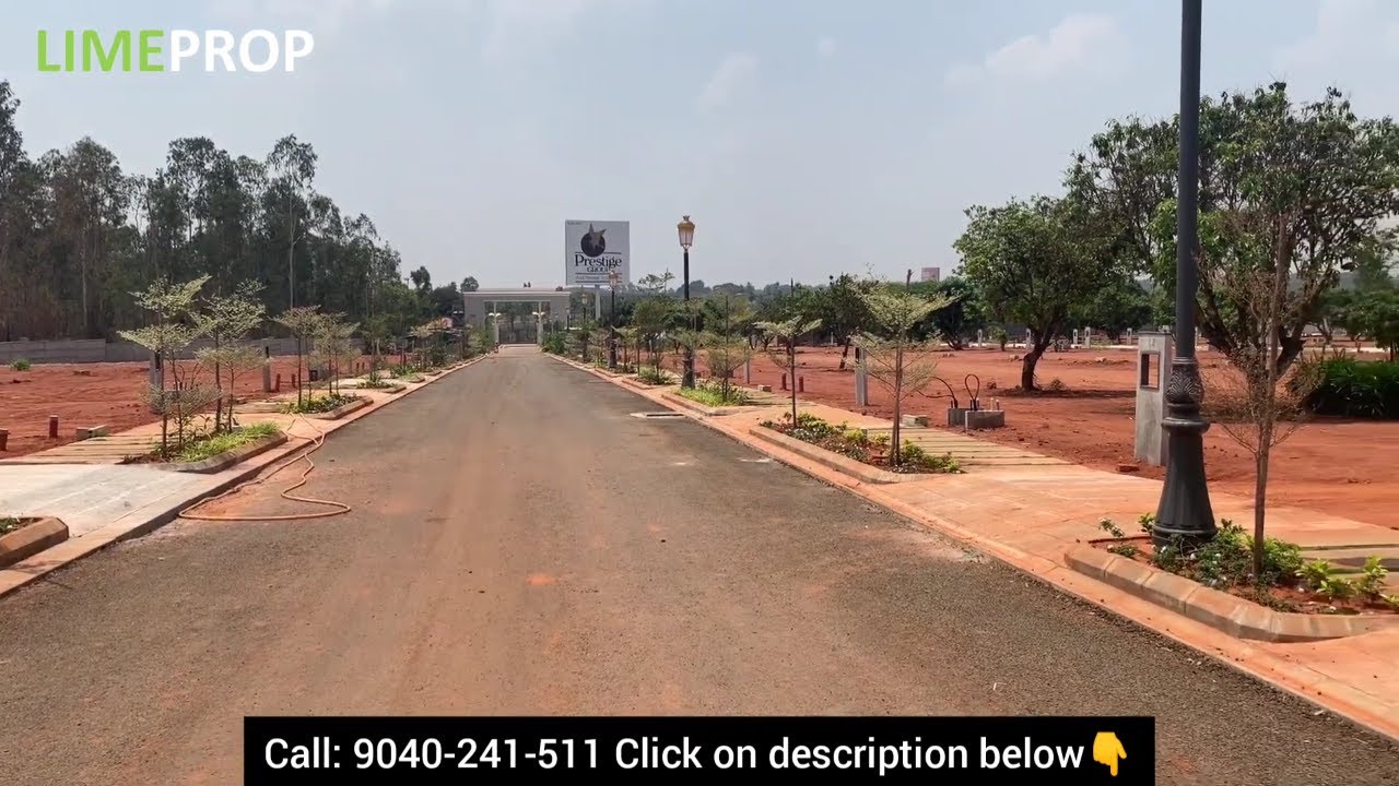 Prestige Smart city plots Sarjapur | +91-9040-241-511 | Brochure, Master Plan, Cost Sheet, Price