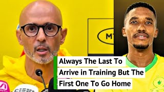 Miguel Cardoso Explains Monapule Saleng’s Discipline Problems