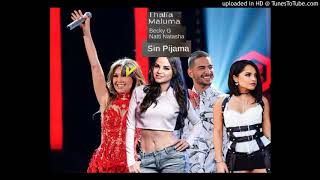Sin Pijama (Remix) - Becky G,Natti Natasha,Thalía Ft Maluma