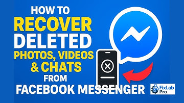How to Recover Deleted Facebook Messages (100% Working) - 2025