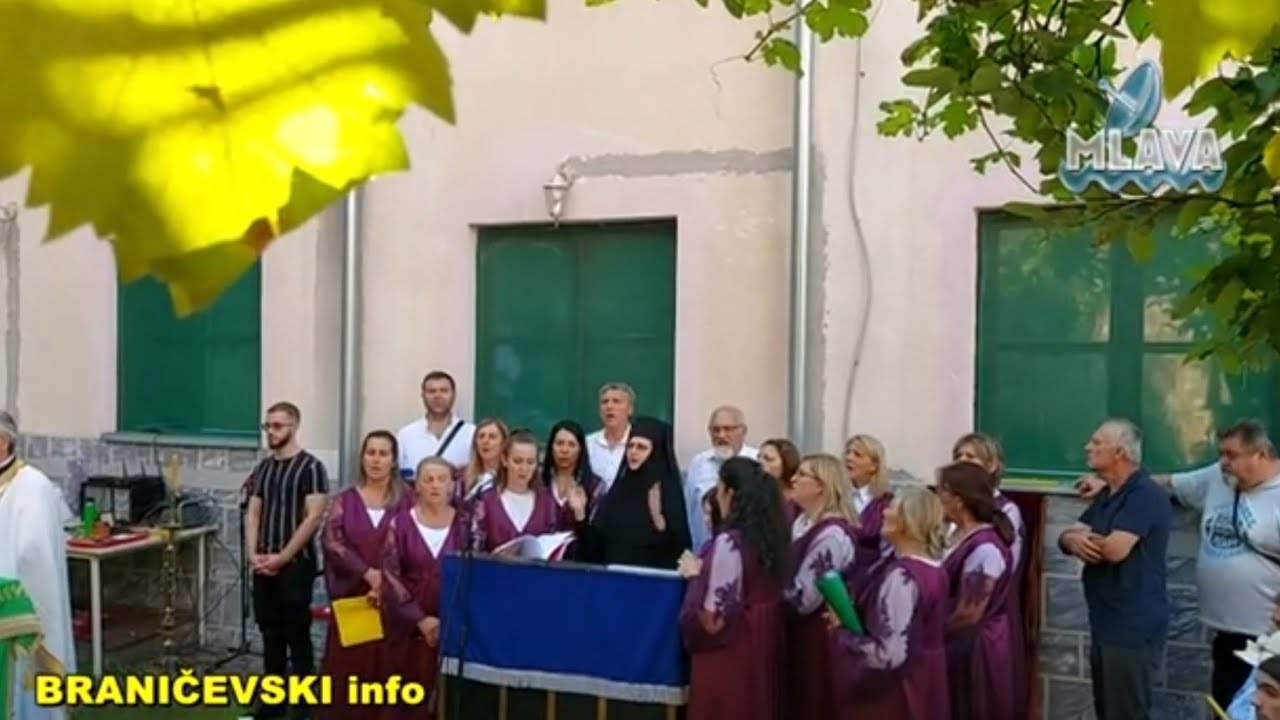 Манастир Витовница, прослава храмовне славе (РТВ МЛАВА 28.08.2022.)