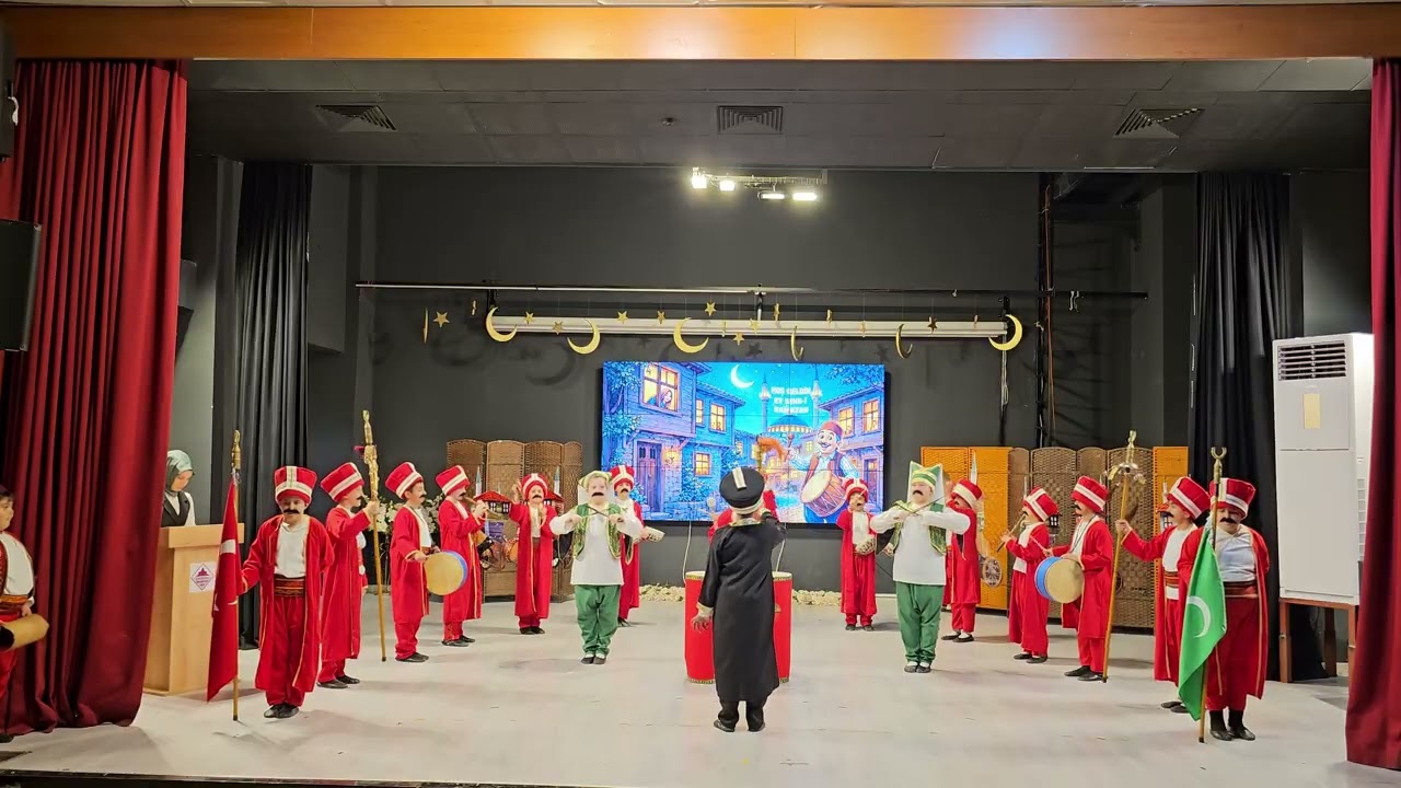 2026 Ramazan Şenliği Mehteran Gösterisi