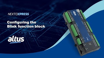 Nexto Xpress #66 - Configuring the Blink function block