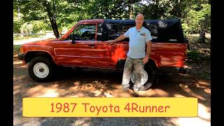 1987 Toyota 4Runner 4WD