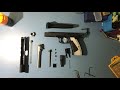 KJ Work CZ 75 SP01 ACCU assembly and disassembly