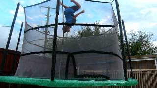 Twixtor Testing On The Trampoline