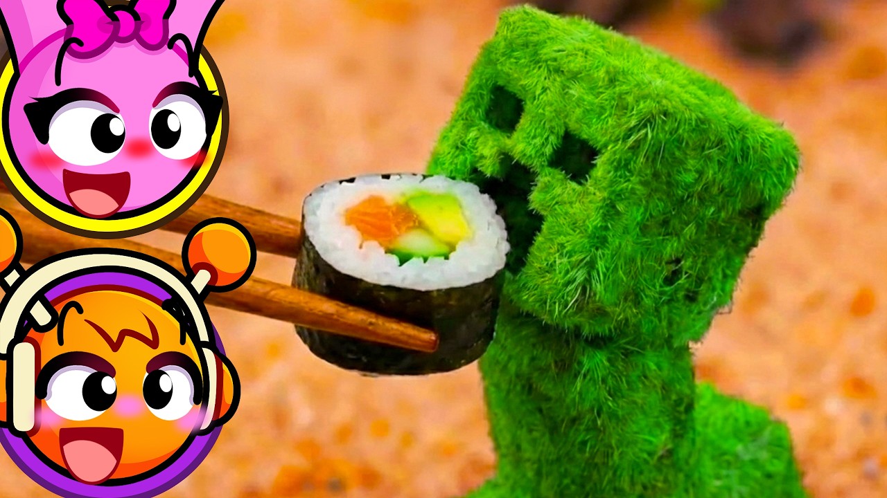 Turma Sprunki em ADOTAMOS um Baby Creeper