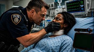 Cop Breaks Into Hospital to Silence a Federal Witness—Then Freezes When She Looks Him in the Eye