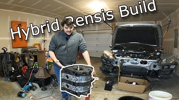 RX8 Hybrid Renesis Build: Engine Assembly