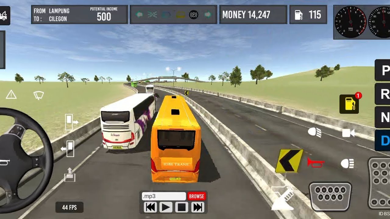 IBDB Bus simulator | Bus simulator 3d studio | Gameplay walkthrough Android, iOS 