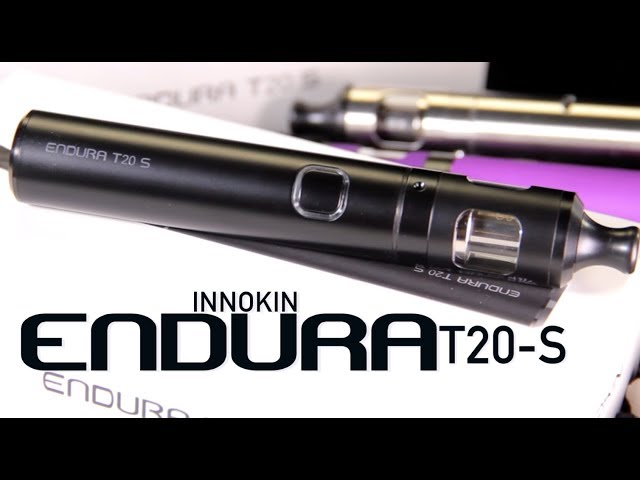 ENDURA T20-S Starter Kit by Innokin MTL Kit (Great Starter Kit) ~All In One Vape Mod Review~ - YouTube ENDURA T20-S Starter Kit by Innokin MTL Kit (Great Starter Kit) ~All In One Vape Mod Review~ - YouTube