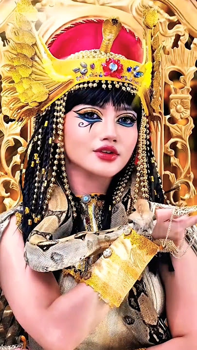 WOW TREND CLEOPATRA NANDA ARSYINTA #transisimakeup  #cleopatratrend #cleopatramakeup