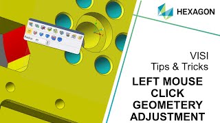 Famous VISI Tips & Tricks – LEFT MOUSE CLICK GEOMETERY ADJUSTMENT Wealth