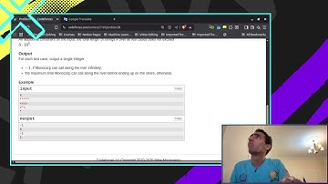 Educational Codeforces Round 184 (Rated for Div. 2) Screen Cast (A, B, C, D1)