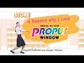 uni Mitsubishi Pencil  - Propus Window -
