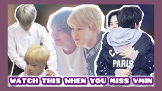 Watch This If You Miss Taehyung and Jimin (VMIN)