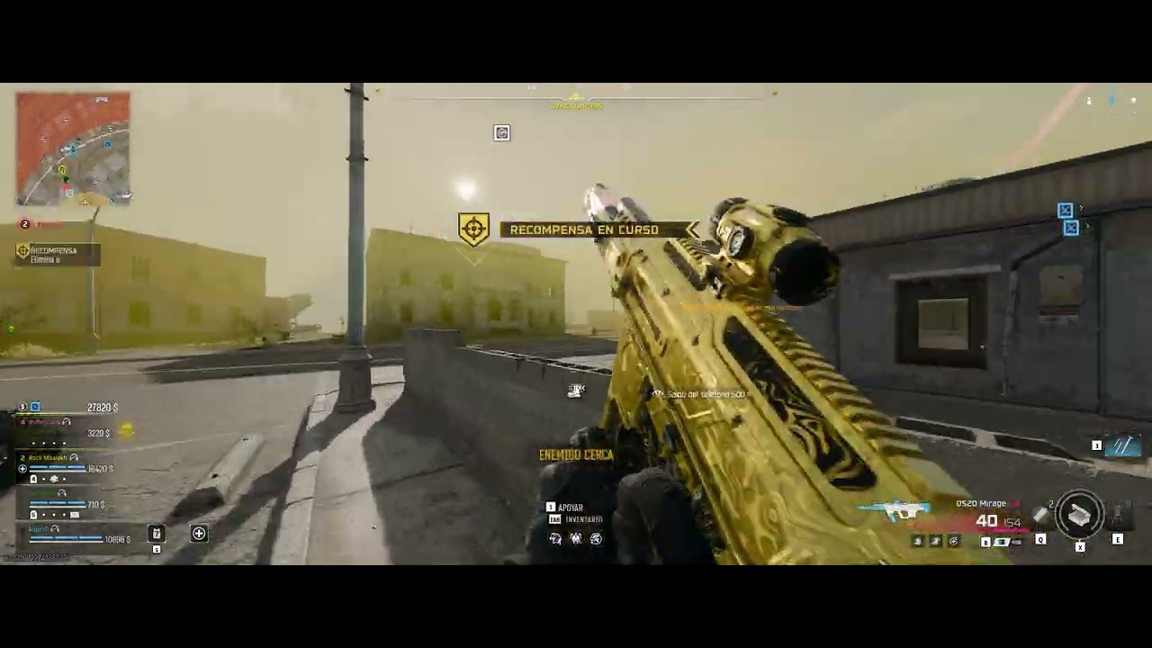 Warzone - Informal - Victoria - Decisión milimétrica de Kupra para cerrar la partida