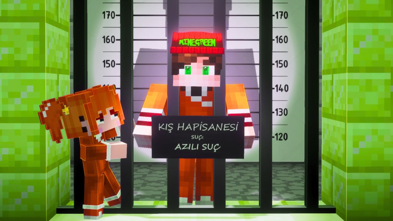 DÜNYANIN EN ZORLU MİNECRAFT HAPİSHANESİ! - Minecraft
