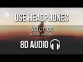 Shawn Mendes - Stitches (8D AUDIO)