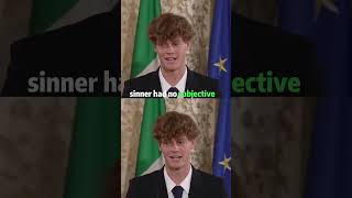 Famous Why does 24-year-old Jannik Sinner look like he's 40?#usa #janniksinner #entertainment #celebrity Net Worth