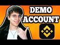 How To Create A Demo Account On Binance | Binance Demo Trading