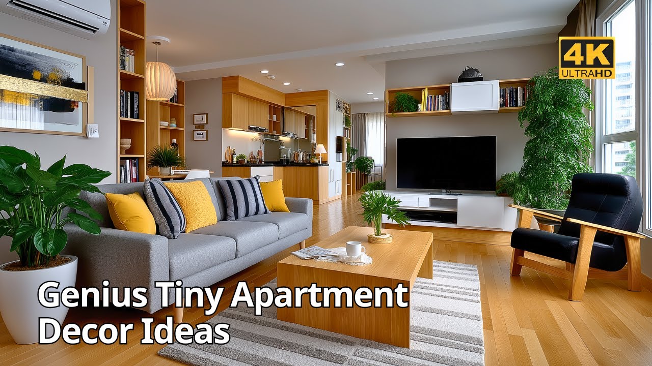 Fresh Look at Genius Tiny Apartment Decor Ideas To Maximize Space Without Losing