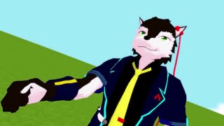 【UTAUカバー+MMD】Ievan polkka【狼音アロ Nova-Normal】