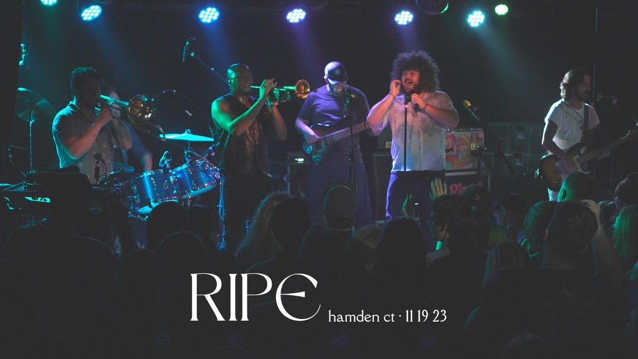 Ripe LIVE FULL SHOW 11/19/23 (4K60) • Space Ballroom, Hamden, CT