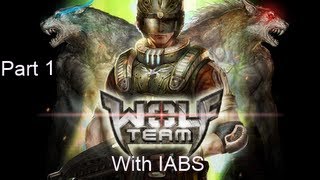 WOLF TEAM! Part 1 Arrival Deathmatch