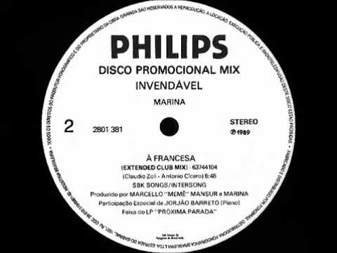 À Francesa - Marina (Extended Club Mix) / 1989
