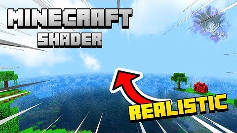 ULTRA REALISTIC SHADERS IN MINECRAFT PE | MCPE | +TEXTURES | BEDROCK | NO LAG | 1.14.6+