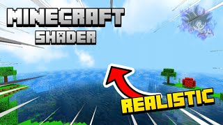 ULTRA REALISTIC SHADERS IN MINECRAFT PE | MCPE | +TEXTURES | BEDROCK | NO LAG | 1.14.6+ screenshot 5