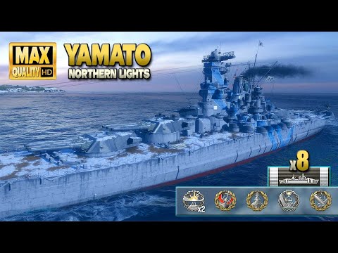 Battleship Yamato: Devastating strike - World of Warships