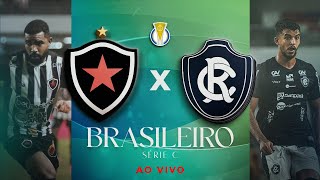 #seriec  BOTAFOGO-PB X REMO - BRASILEIRO SÉRIE C⚽🏆