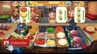 Cooking City Crazy Chef’ s Restaurant - Pizza (Level 32-33) - Android Games screenshot 5