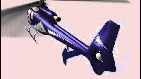 Gazelle V5 Helicopter 3D model from CGTrader.com